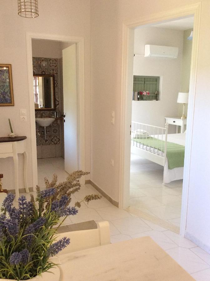 Kefalonia Apartments - Marias Studios - 2 Bedroom Apartment In Orchard, Spartia Dış mekan fotoğraf