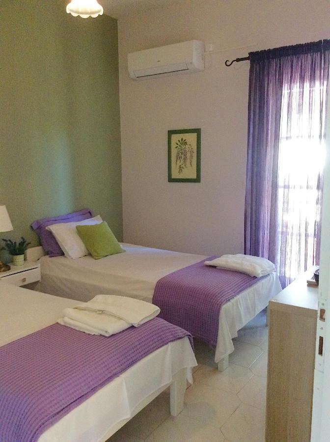 Kefalonia Apartments - Marias Studios - 2 Bedroom Apartment In Orchard, Spartia Dış mekan fotoğraf