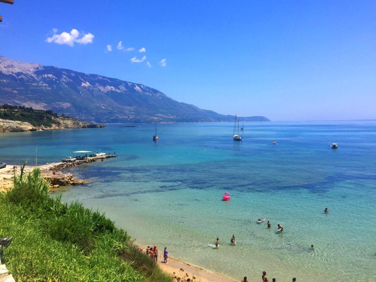 Kefalonia Apartments - Marias Studios - 2 Bedroom Apartment In Orchard, Spartia Dış mekan fotoğraf
