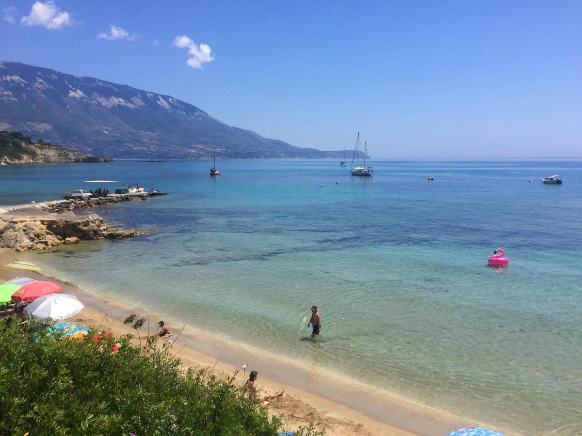 Kefalonia Apartments - Marias Studios - 2 Bedroom Apartment In Orchard, Spartia Dış mekan fotoğraf