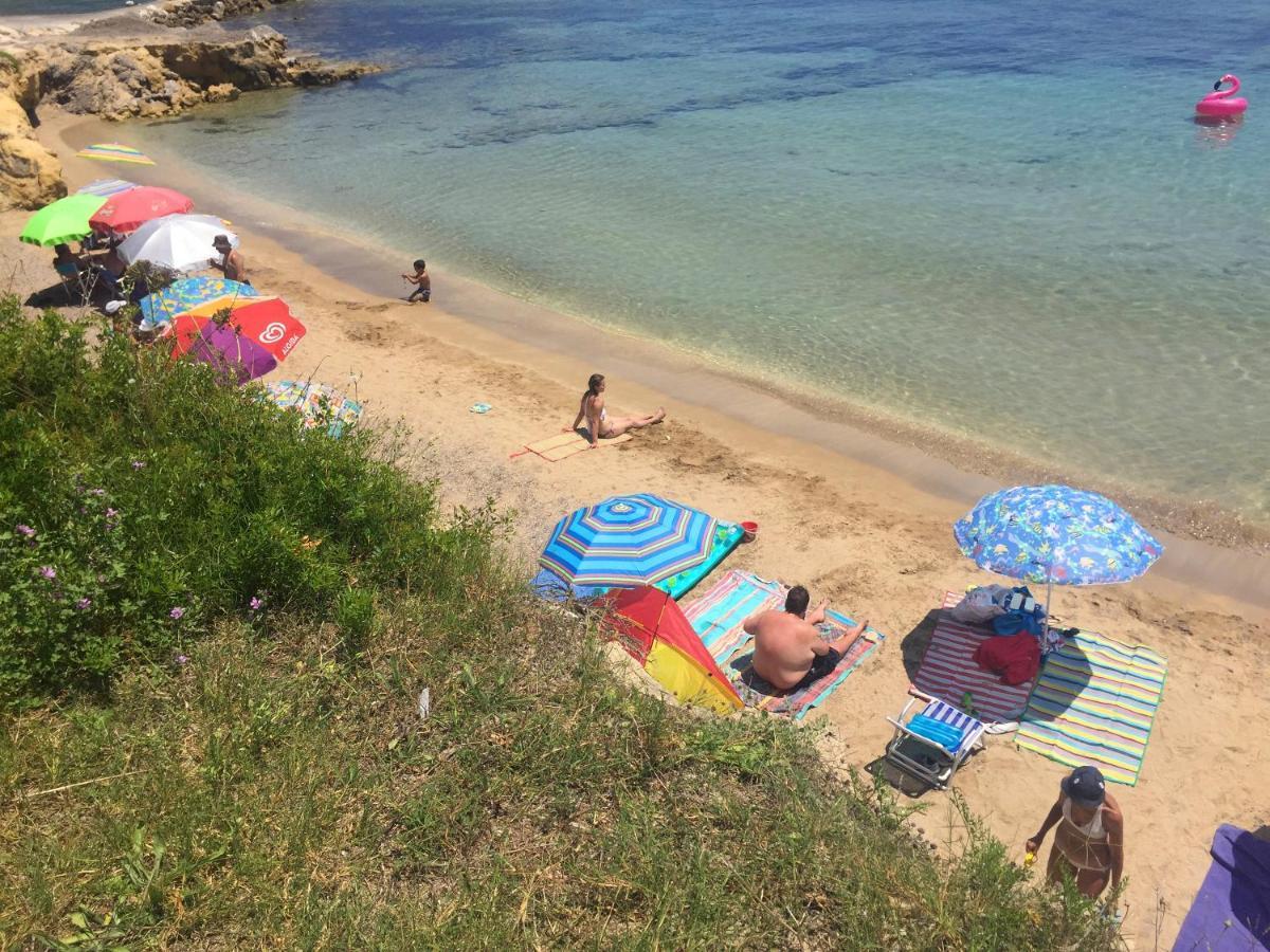 Kefalonia Apartments - Marias Studios - 2 Bedroom Apartment In Orchard, Spartia Dış mekan fotoğraf