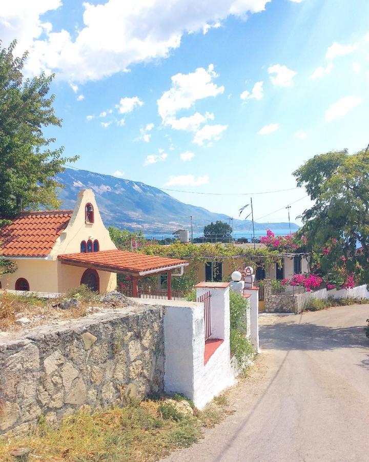 Kefalonia Apartments - Marias Studios - 2 Bedroom Apartment In Orchard, Spartia Dış mekan fotoğraf