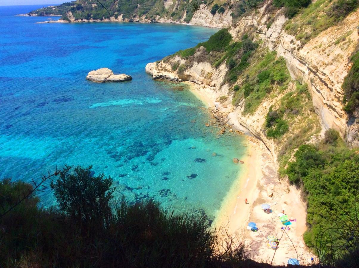 Kefalonia Apartments - Marias Studios - 2 Bedroom Apartment In Orchard, Spartia Dış mekan fotoğraf