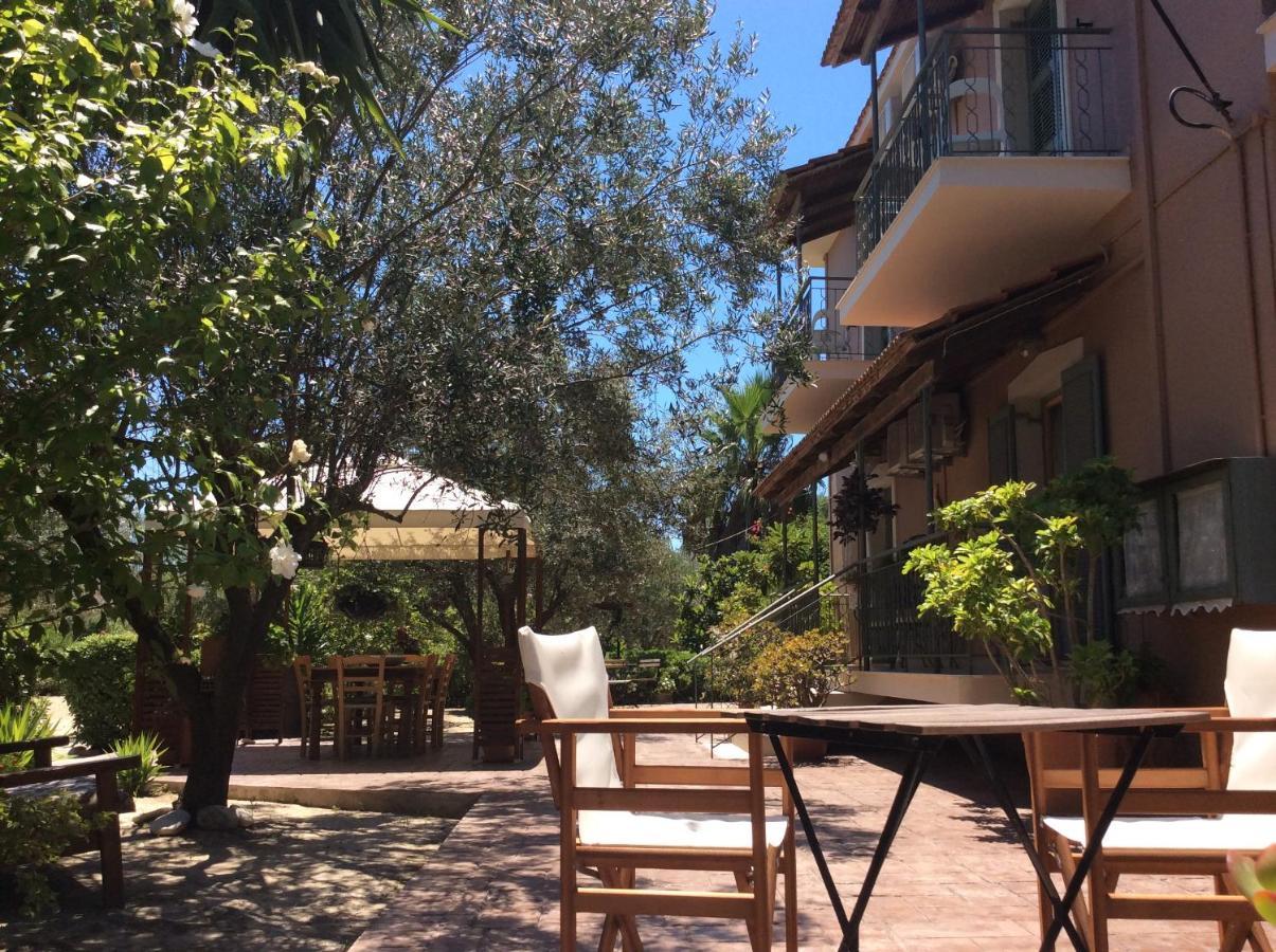 Kefalonia Apartments - Marias Studios - 2 Bedroom Apartment In Orchard, Spartia Dış mekan fotoğraf